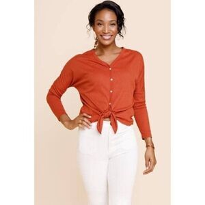 Mia Tie Front Dolman Top